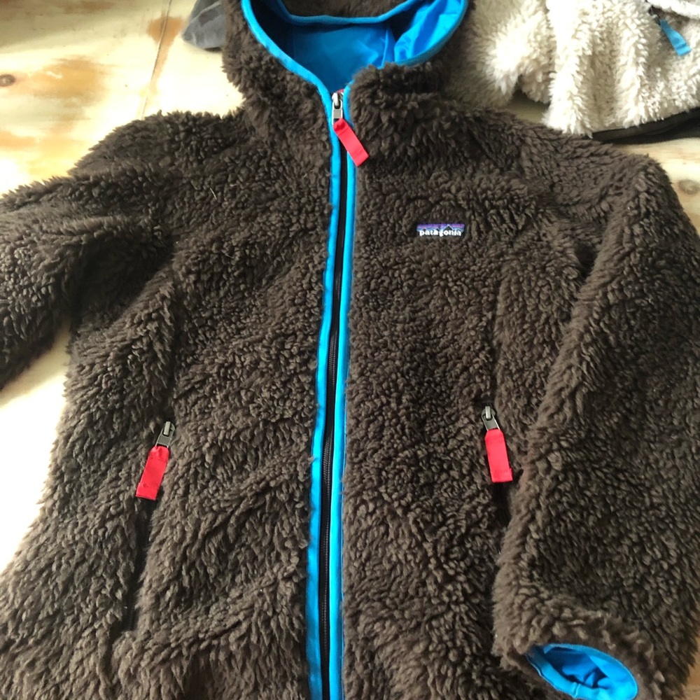 PATAGONIA WMS XS SHERPA JACKET